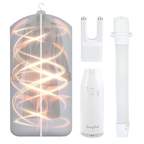 【ダニも湿気もスッキリ】clasimple 布団乾燥機 乾燥機 ダニ退治 ふとん ミニ 小型 衣類乾燥機 靴乾燥機 梅雨対策 布団 乾燥 除湿機 消臭 衣類